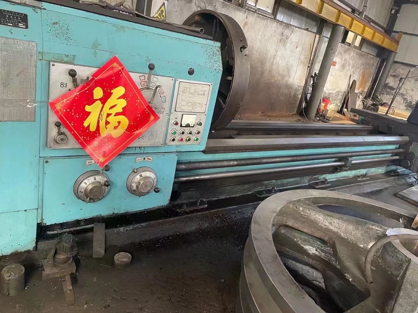 出售二手普利森CW61140Lx8米卧式车床二手普利森普车