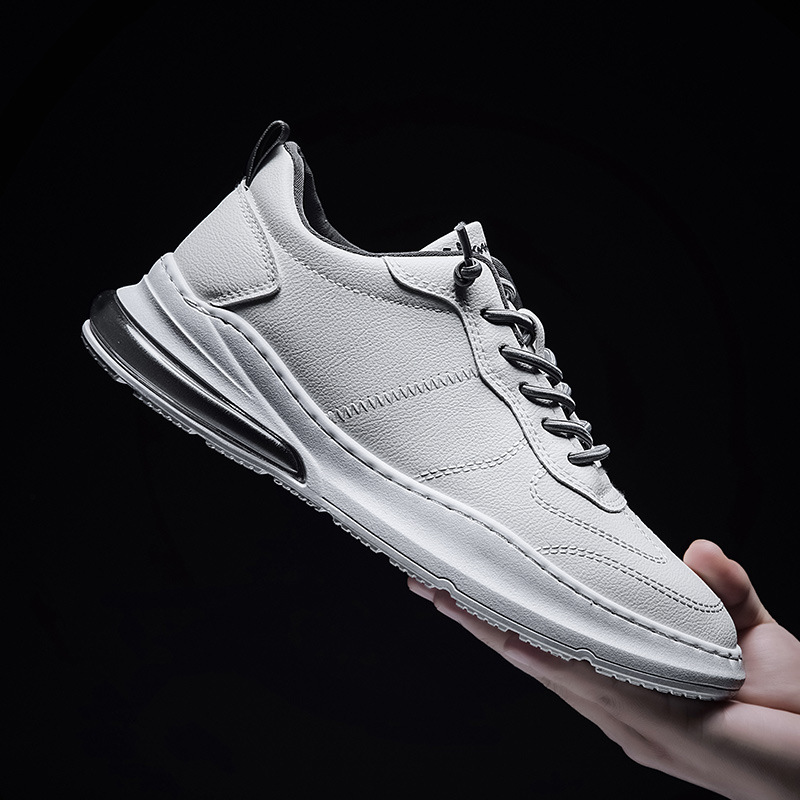 Scarpe casual da uomo in pelle da uomo d'affari di grandi dimensioni in stile coreano alla moda primaverile alla moda per studenti_voghion.com