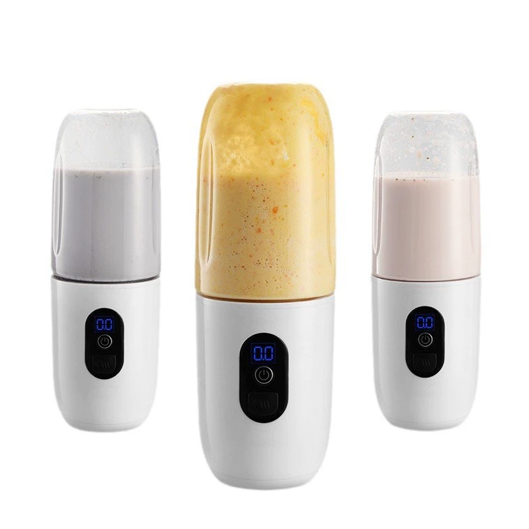 Small electric handheld multifunctional glass with usb charger
