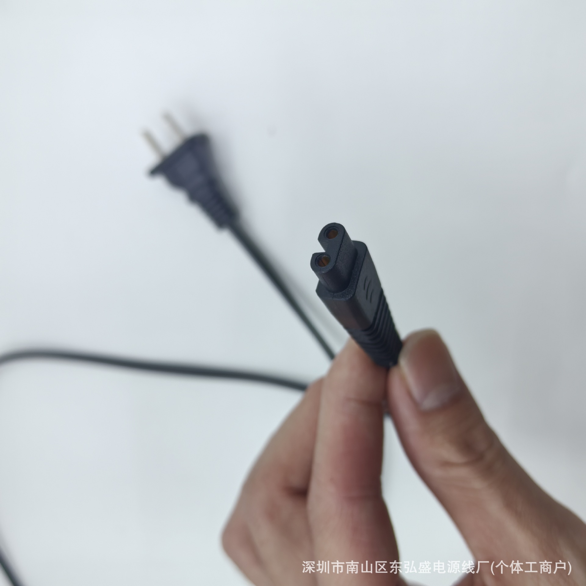 适用飞步南极人等牌子剃须刀电推剪充电线电源线带插头ac线国标