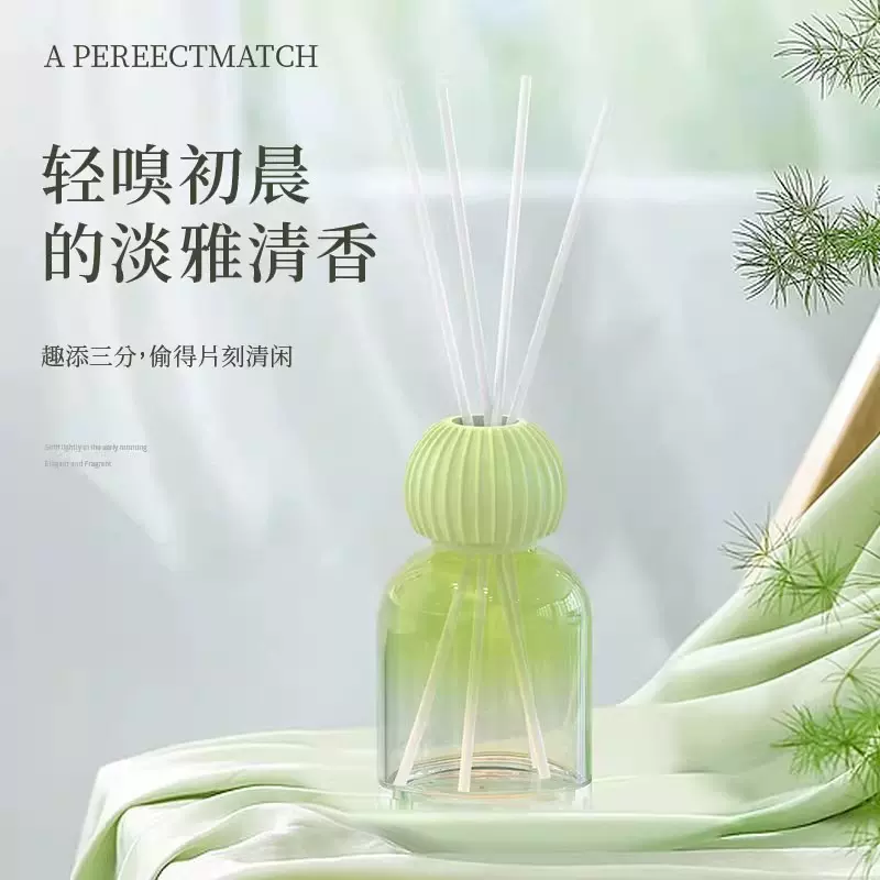 无火香薰车载家用香水孕妇婴儿可用卧室内高级感淡香氛清新卫生间