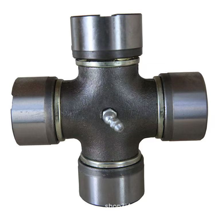 振动筛传动轴配件总成 万向节十字轴承 欧曼机械 山东 青州市