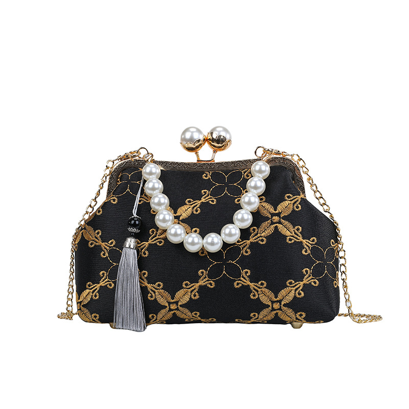 Borsa da sera, tracolla, cheongsam, regalo per sfilata in diretta streaming, borsa da donna_voghion.com