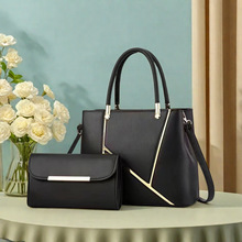 跨境趋势上新爆款时尚百搭潮流ins风大容量斜挎手提单肩子母包女