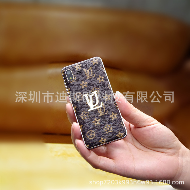 Y918咖啡色实拍图