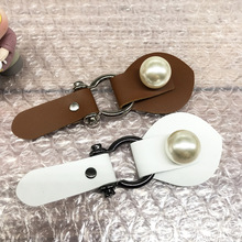 厂家品质珍珠调节对扣 五金皮袢扣大衣皮草貂皮皮搭扣