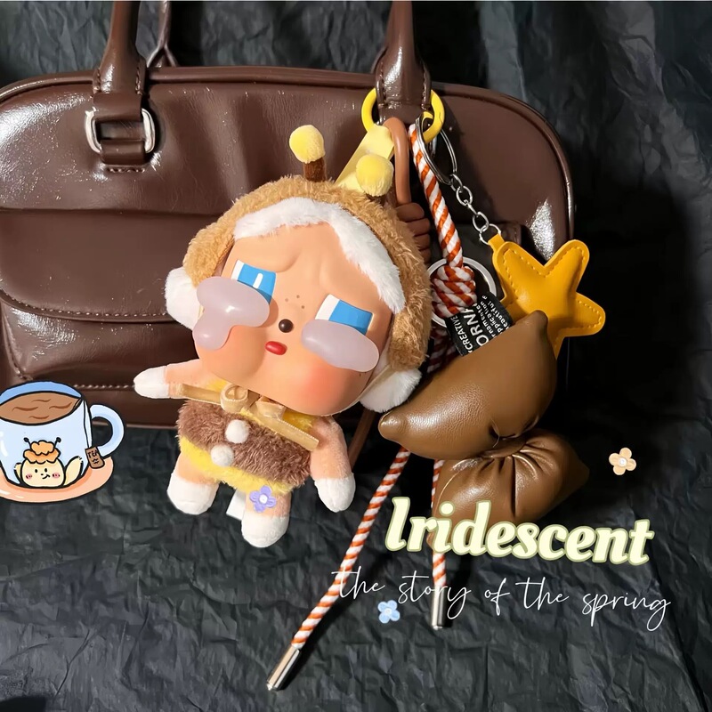 クロスボーダー CRYBABY ティアーズ ファクトリー ビニールフェイスぬいぐるみ ブラインドボックス ペンダント バブル泣き赤ちゃん ブラインドボックス人形|undefined