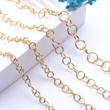 ����ɫ24K��ս��_��Ȧ4mm5mm��Ȧ������ֹ�DIY�Ʒ����B�ӭh