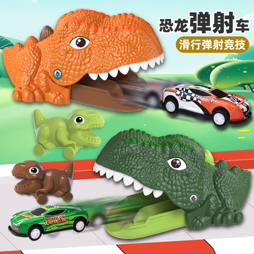 Children's 3D Double-Sided Off-Road Racing Car Inertia Mini Tin Dump Truck Car Racing Model for Boys, Wholesale