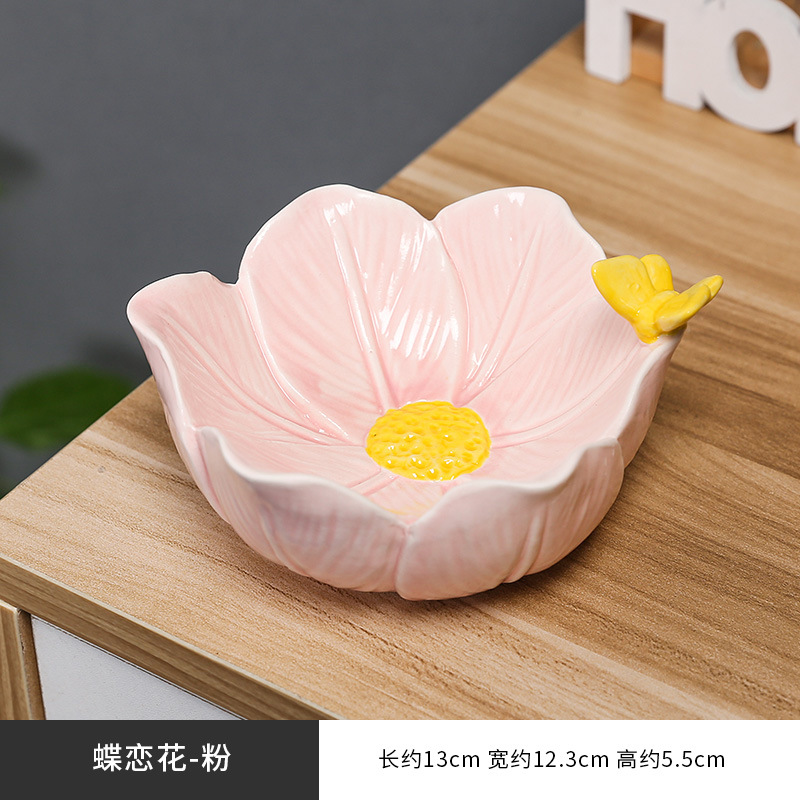 Fuchsia storage system, flowered