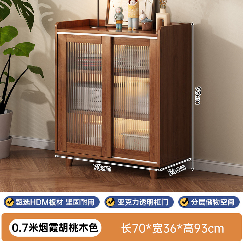 armario de comedor contra la pared armario de almacenamiento integrado armario de estilo japonés armario de almacenamiento de cocina doméstica armario de almacenamiento armario simple armario