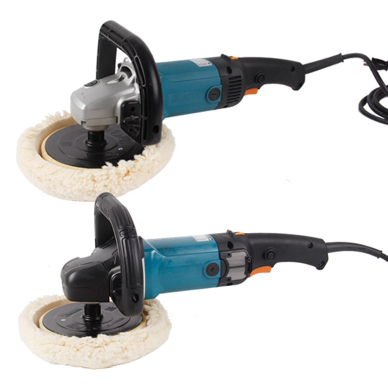 Makida Japón importación Makida 180mm máquina de pulido máquina de cera de arena 1200W automóvil belleza profesional de pulido 92