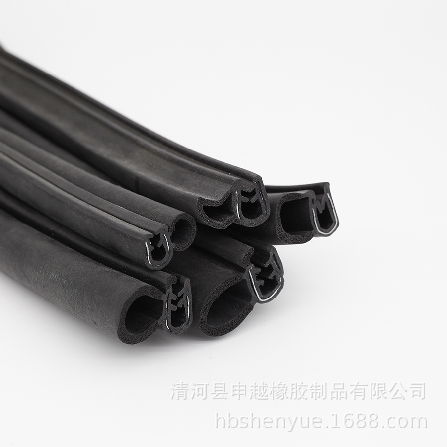 批发优质三元乙丙橡胶密封条制品 丁腈橡胶条制品 各种橡胶模具