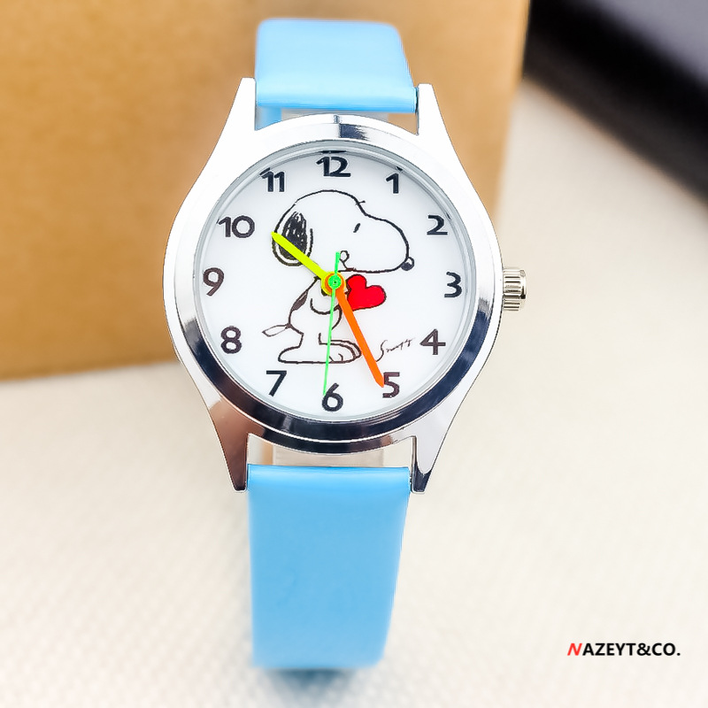 Colorful needle blue