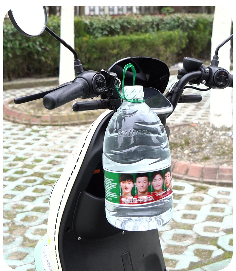 Electric car motorcycle helmet lock anti-theft anti-theft fixed safety helmet lock hook special lock battery car hat lock