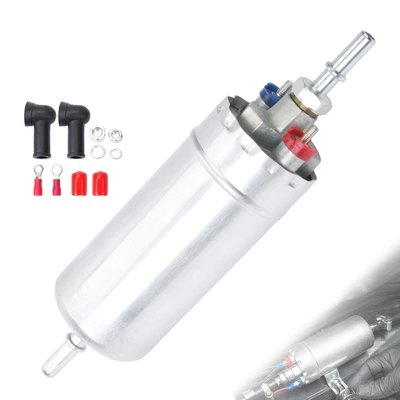 Cross-Border Car Modification Accessories External High-Pressure Gasoline Pump 12V External Fuel Pump Gasoline Diesel Pump Electronic Injection (Oil pump, nozzle)