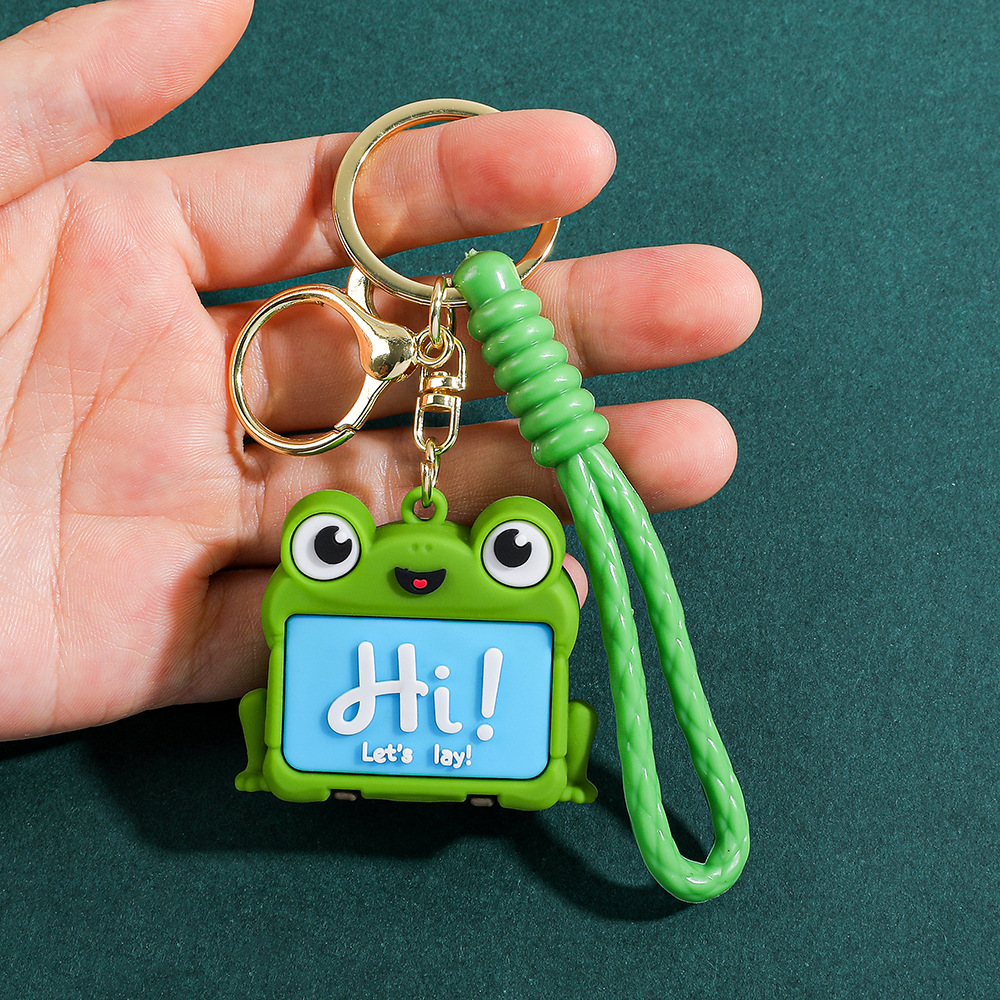 Llavero de silicona de Toy Story, el popular dibujo animado, con personajes como el alienígena de tres ojos, Buzz Lightyear y el oso Lotso, ideal como adorno para bolso.