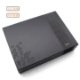 方形翻盖收纳打样木盒