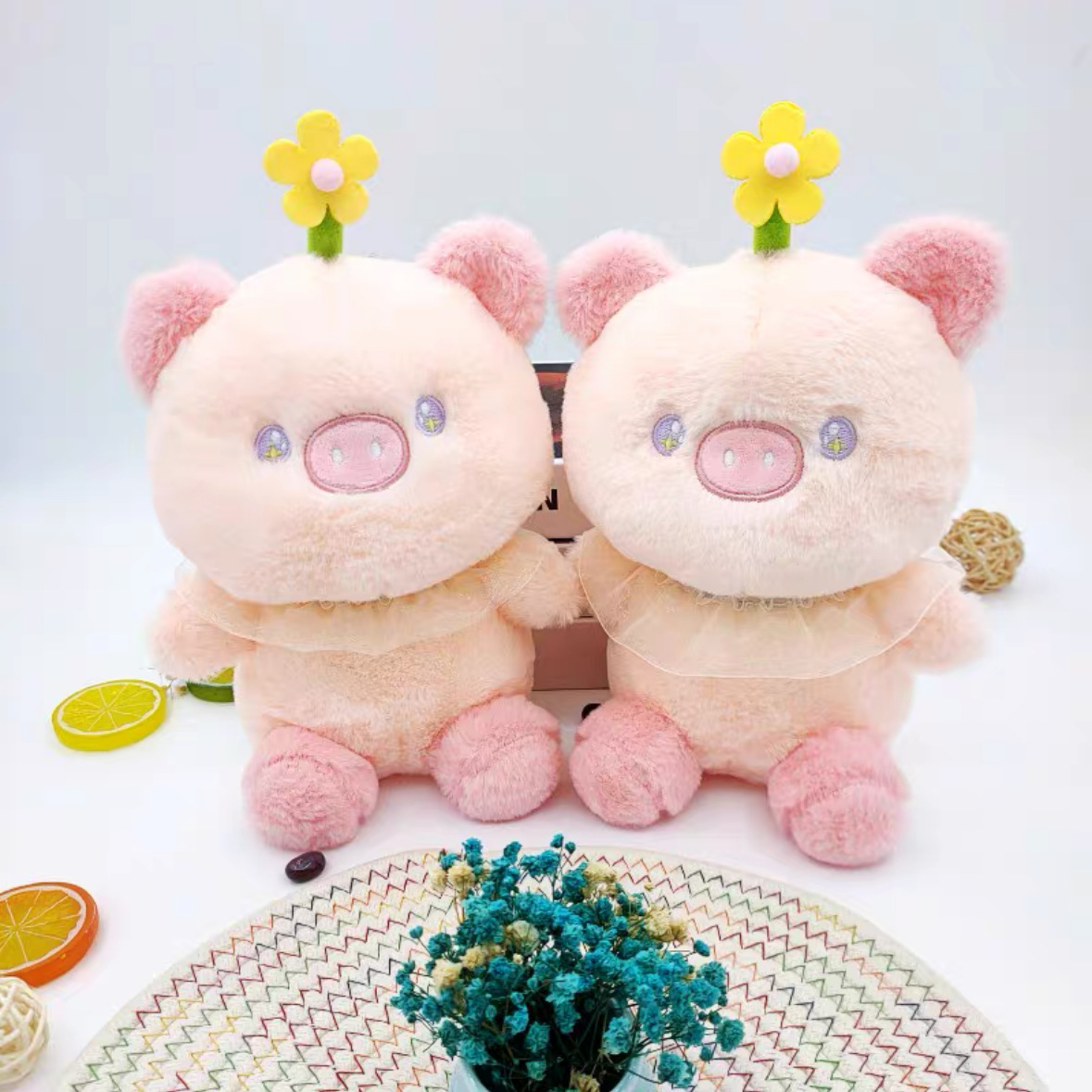 Muñeca peluche 8" máquina garras, regalo lanzamiento boda