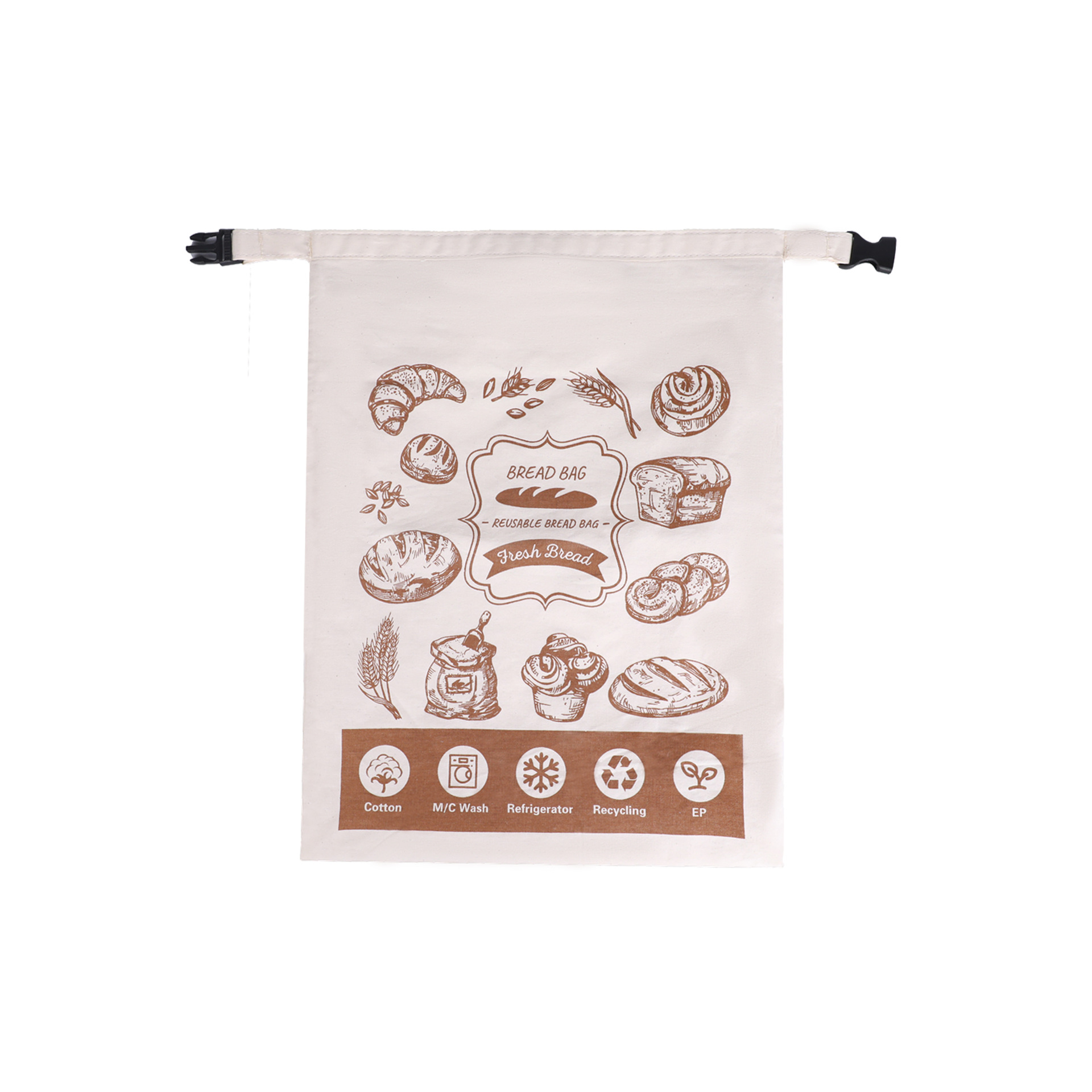 TPU + 버클형 1 (32*42cm); 아이보리