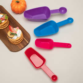 家用彩色量匙烘培工具DIY蛋糕塑料铲4件套双头多用途量杯测量套装