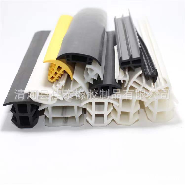 PVC太阳能光伏板填缝防水密封条  三元乙丙集成房屋T型橡胶条