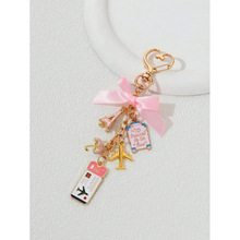 I 87965 Bow airplane keychain ���Ŀۺ�����Կ�׿ۿ羳��ó