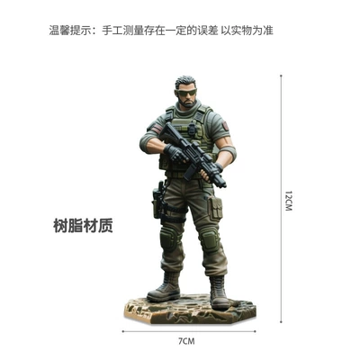 Three-Person Warrior Car Ornament | Car ornaments