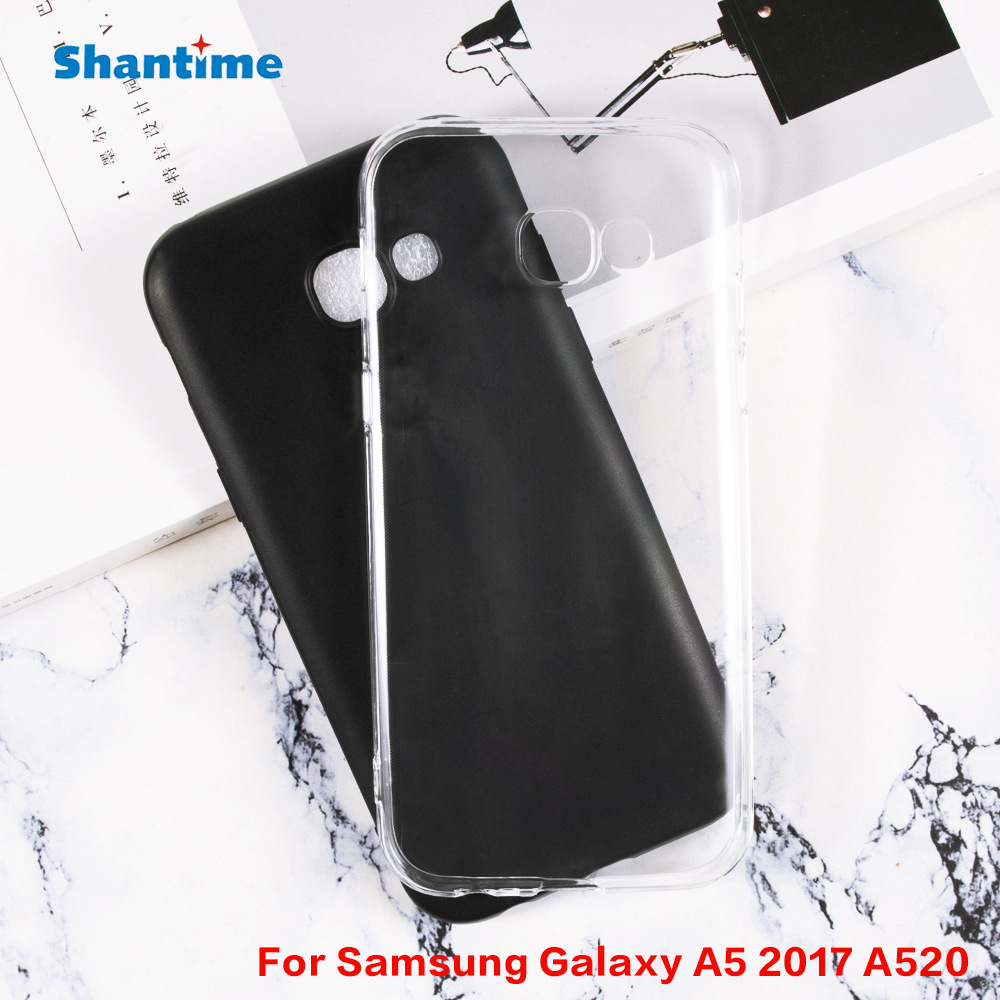 适用Samsung Galaxy A5 2017 A520手机壳翻盖手机皮套TPU布丁套软