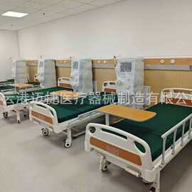 手动双摇护理床老年人瘫痪病床家用老人起背就餐方管护理床医疗床