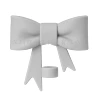 Straw with bow