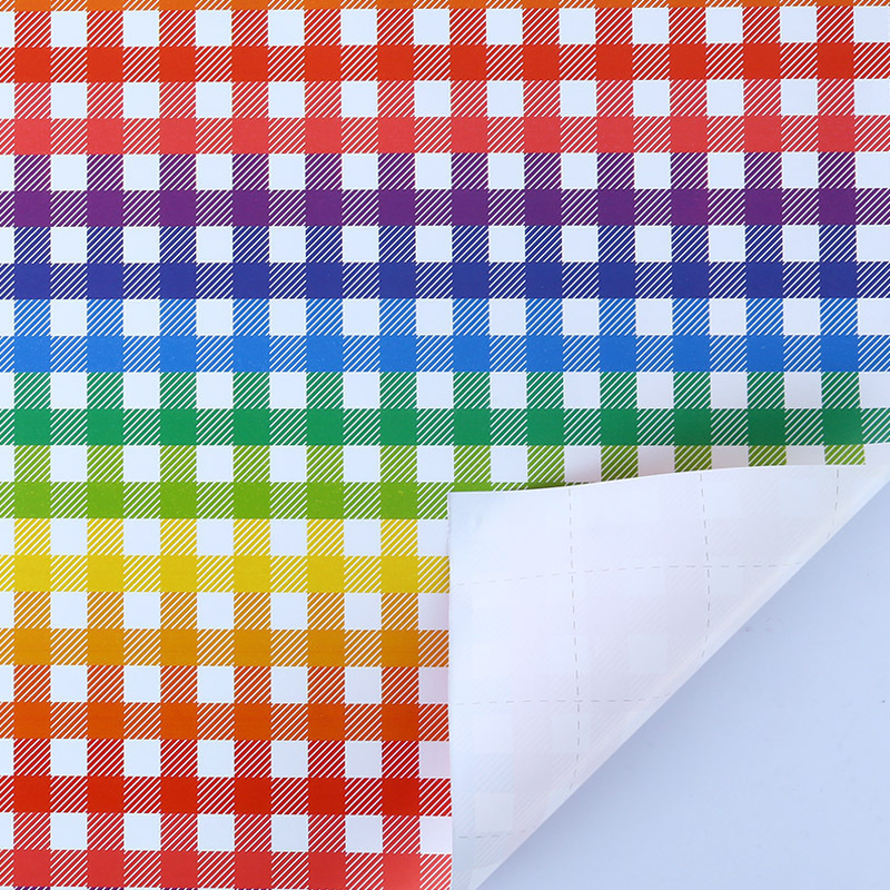 Patrón geométrico transfronterizo Papel de regalo de cumpleaños del día de los niños Papel de regalo diy Papel de regalo Libro en stock al por mayor