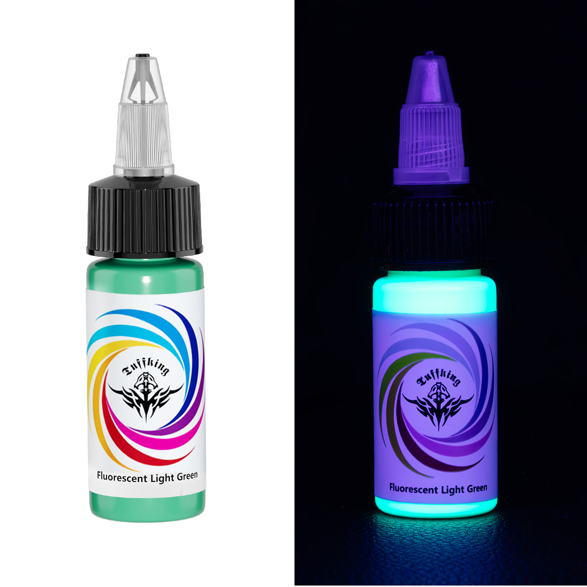 15ml-verde claro (Light Green)