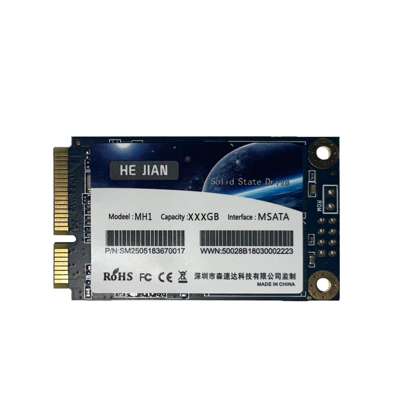 SSD твердотельный диск MSATA 128ГБ 256ГБ 512ГБ MSATA ноутбук настольный жесткий диск