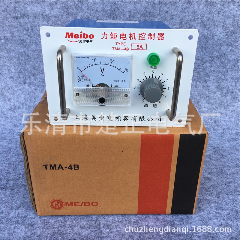 上海美宝三相力矩电机控制器TMA-4B 6A力矩控制器电机调速器