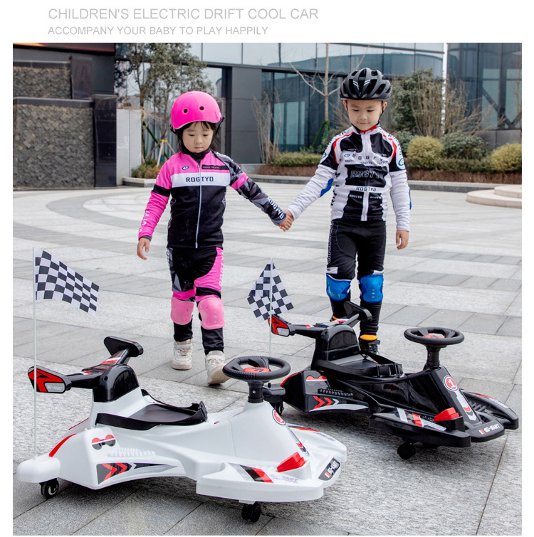 Children's Electric Go-Kart Drift Car Toy Car Four-Wheel Balance Car Safe Mini Off-Road Electric Version Children's Electric Go-Kart Drift Car Toy Car Four-Wheel Balance Car Safe Mini Off-Road Electric Version