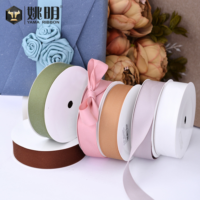 Corea del Sur poliéster cinta de algodón DIY joyería aromaterapia colgante regalo cinta Yao Ming ropa material arco cinta