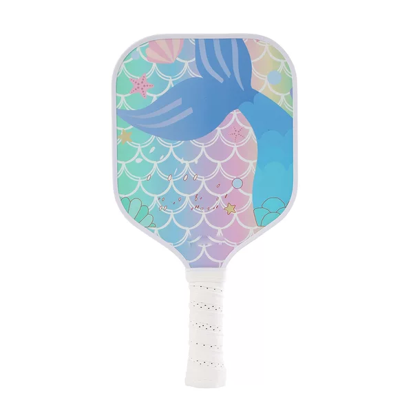 Factory Direct Sales of Cross-Border Fiberglass Pickleball Rackets, Children's Fiberglass Rackets, Complete Set of Pickleball Rackets