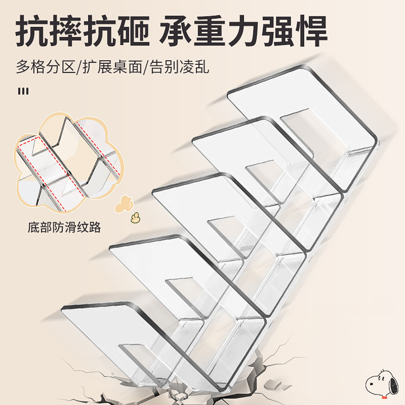 ブックスタンド 読書スタンド ブッククリップ デスクトップ本棚 デスクトップ固定本収納ラック ディバイダー ブックスタンド|undefined