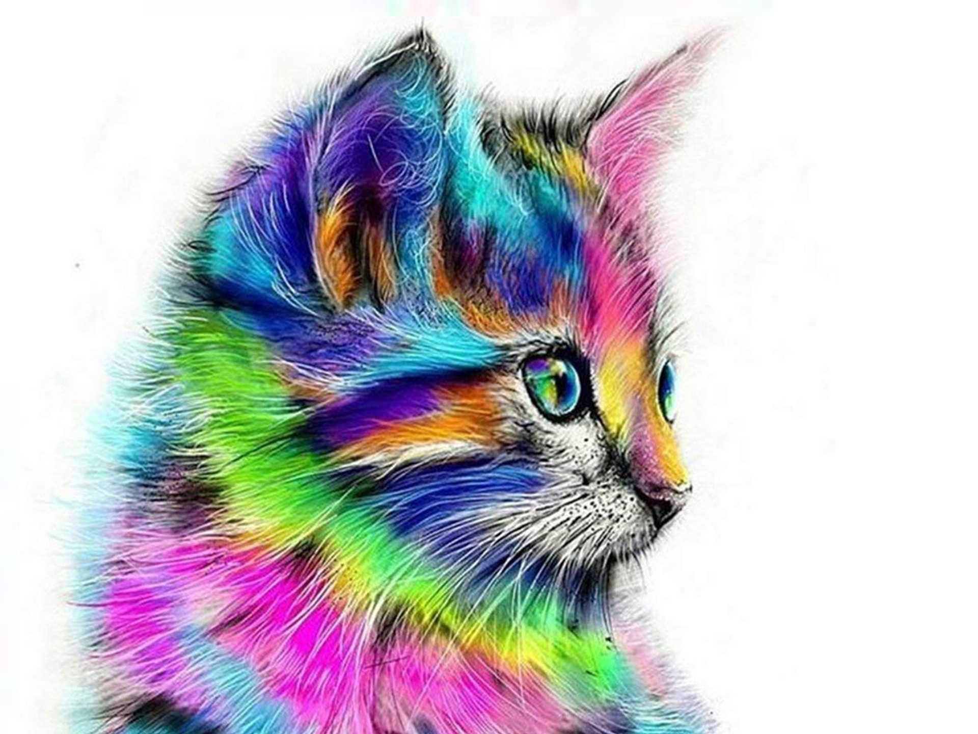 Cross-border 5d Amazon diamante pintura pegatinas hecho a mano DIY animal ladrillo pintura sala de estar pintura decorativa pegatinas al por mayor