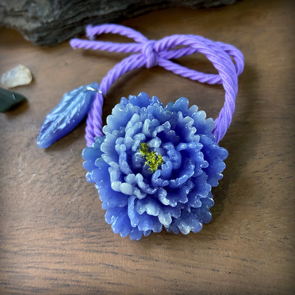 파란색과 보라색