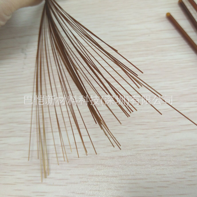 生产厂家直销聚酰亚胺毛细管 医疗用PI管 耐高温400度 耐高压
