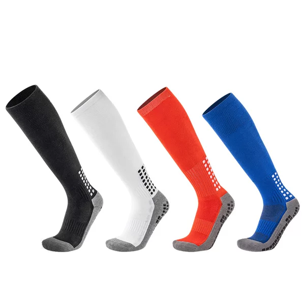 Meikeduo Hot Selling Football Socks Sports Anti-Slip Socks Towel Bottom Thickened Calf Socks for Men and Women Anti-Slip Dummy Stockings