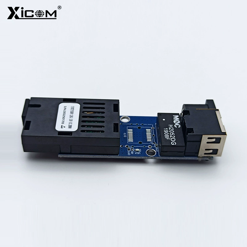 Материнская плата с гигабитным мини-приёмопередатчиком PCBA и модулем 3KM SC mini PCBA Board, 1 пара