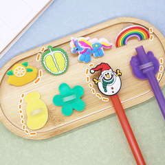 新款吸管帽硅膠吸管防塵帽可循環吸管套個性咖啡防塵套廠家直供