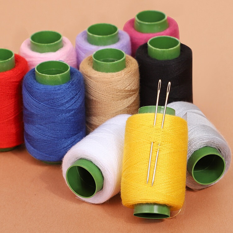 Household Sewing Thread, Denim Thread, Sewing Thread, Hand Sewing Thread, Black and White Thread, Colored Thick Thread, Strong Thread Roll Household Sewing Thread, Denim Thread, Sewing Thread, Hand Sewing Thread, Black and White Thread, Colored Thick Thread, Strong Thread Roll