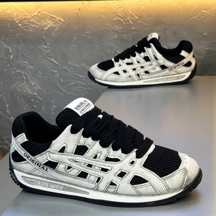 Summer breathable trend universal lightweight comfortable sneakers…