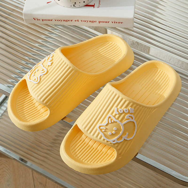 Пенал EVA Slippers для дома, легкие сандалии для женщин, нескользящие, без запаха, тихие, ванная (36–45)