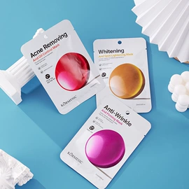 贴片面膜;洁面产品;其他身体护理