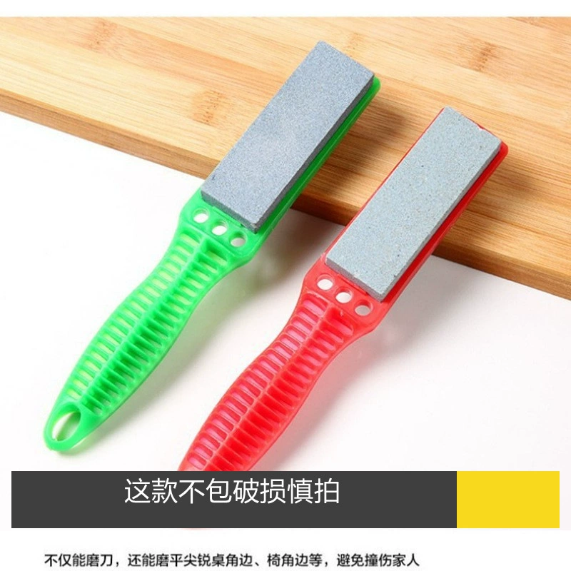 С двусторонним точильным камнем ручная многофункциональная Заточная щетка точильный камень бутик точильный камень 2 юаня Магазин оптом